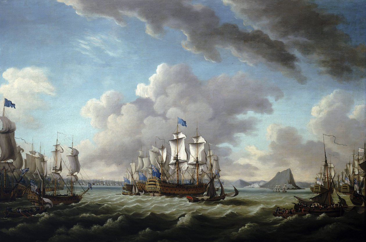 War of Independence of the United States (1775-1783), c.1782