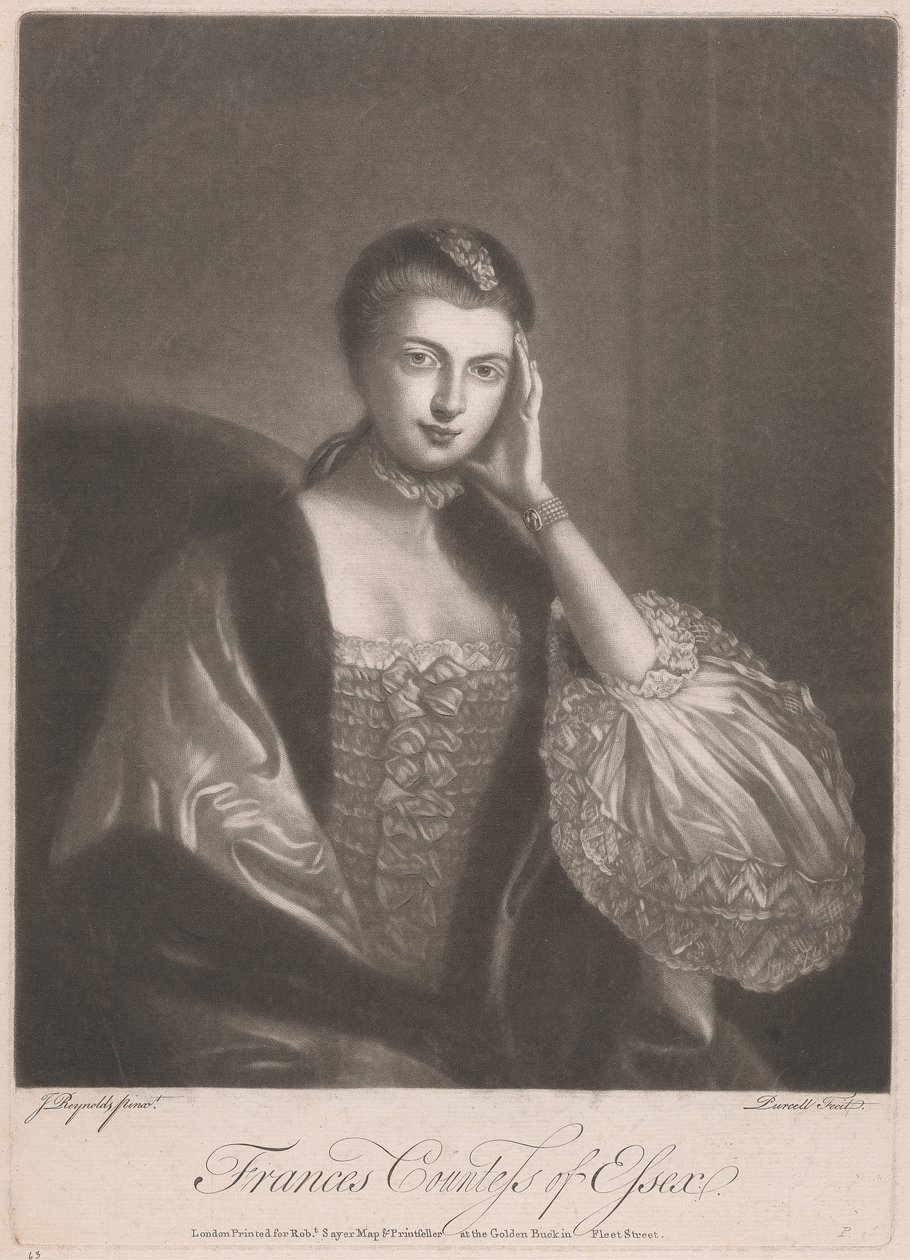 Frances, Countess of Essex (d. 1759) by Richard Purcell
