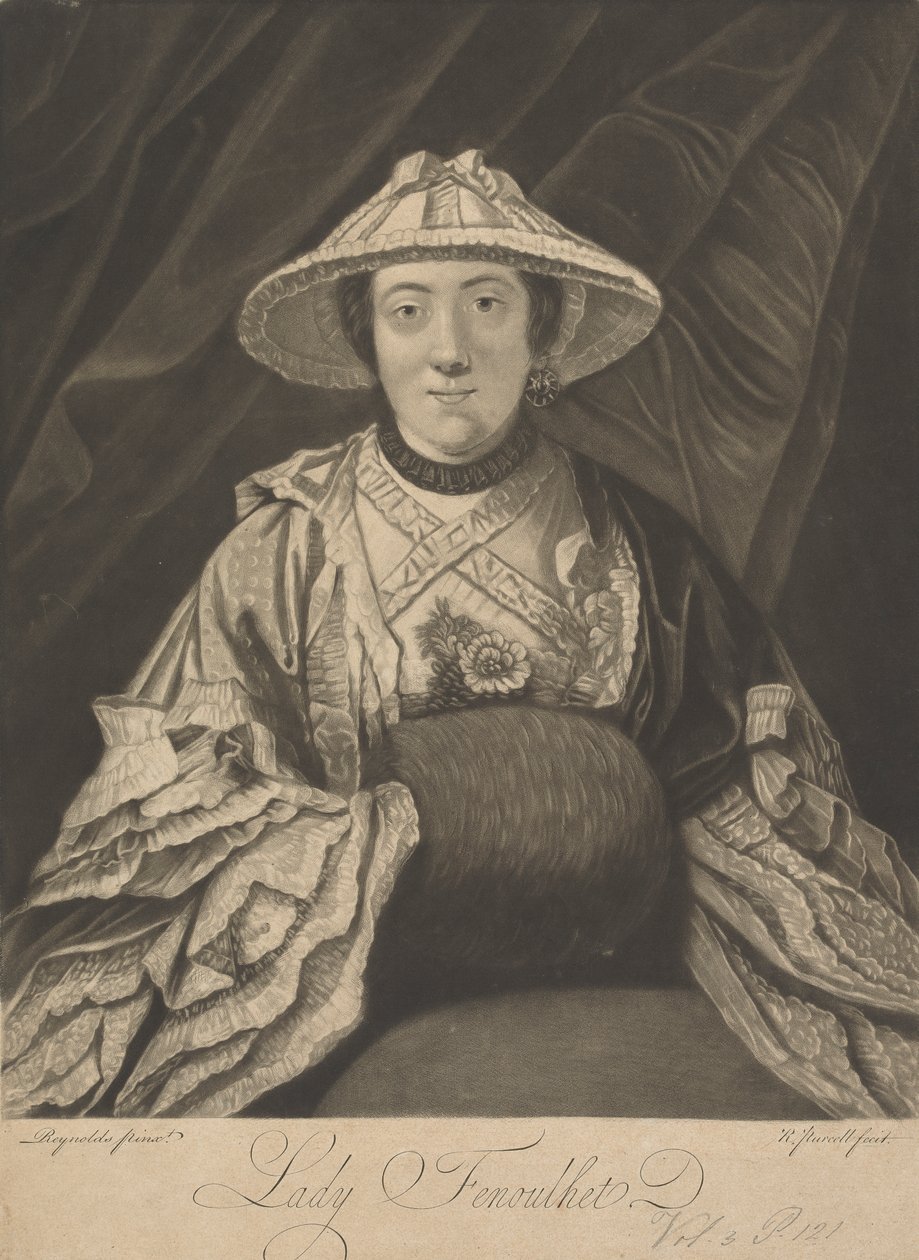 Lady Anne Fenoulhet (née Day) by Richard Purcell