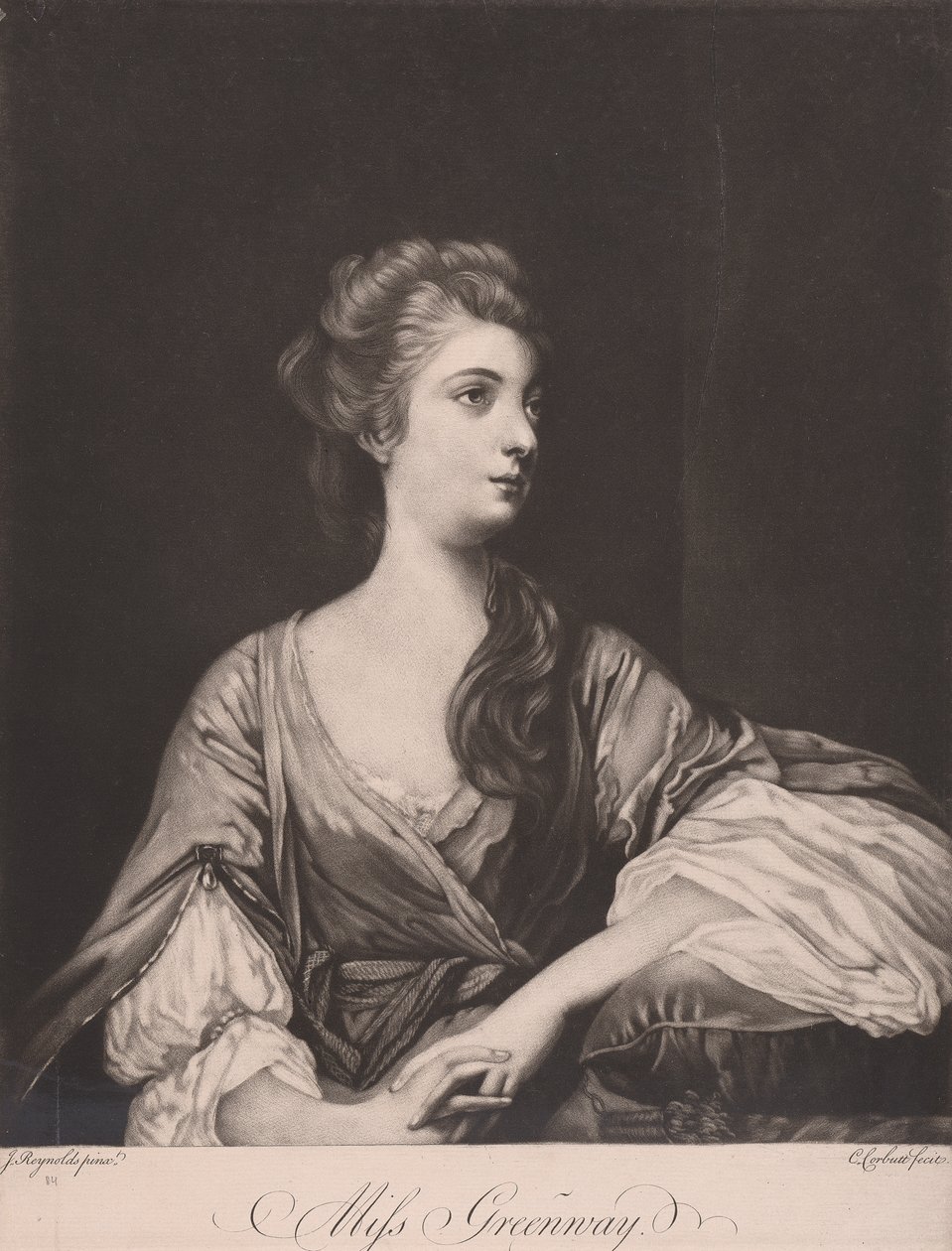 Miss Greenway by Richard Purcell
