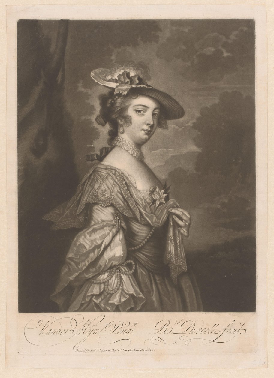 Portrait of an Unknown Woman by Richard Purcell