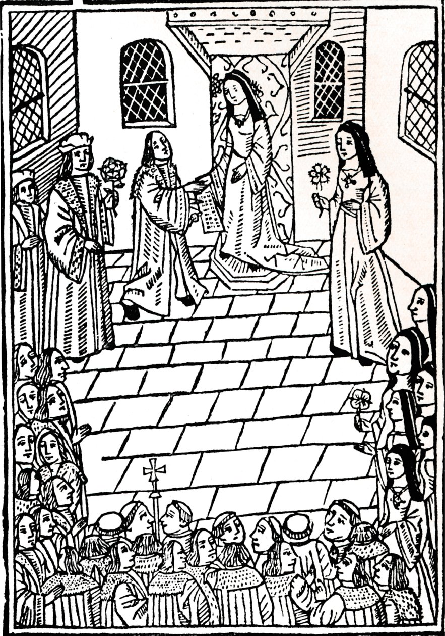 Treaty of marriage between Charles V and Princess Mary Tudor by Richard Pynson