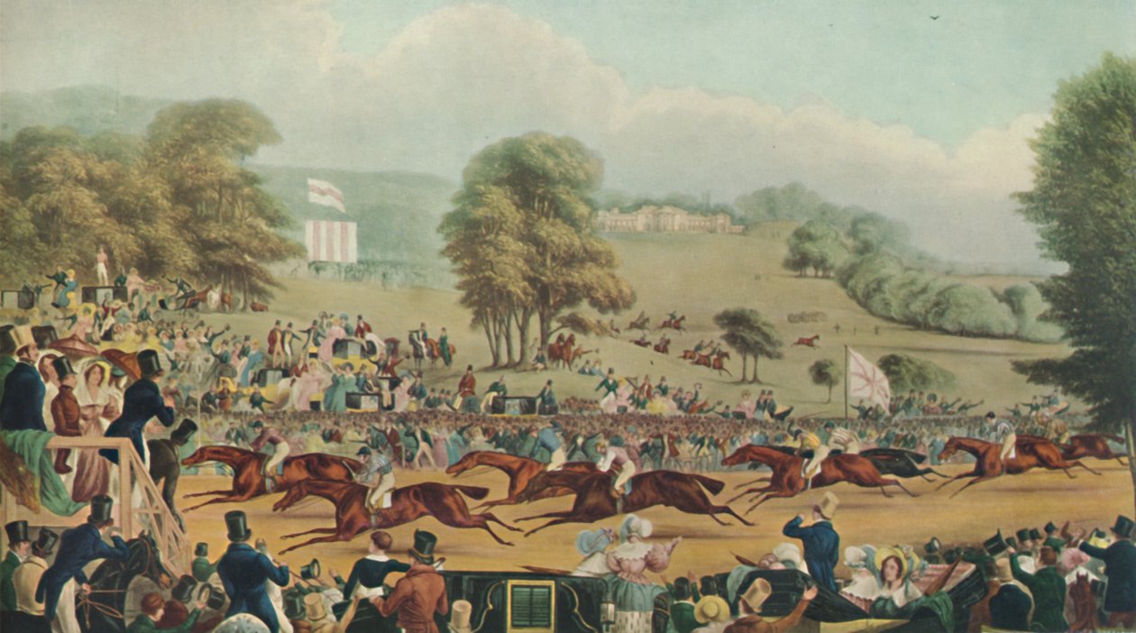 Heaton Park Races by Richard Reeve