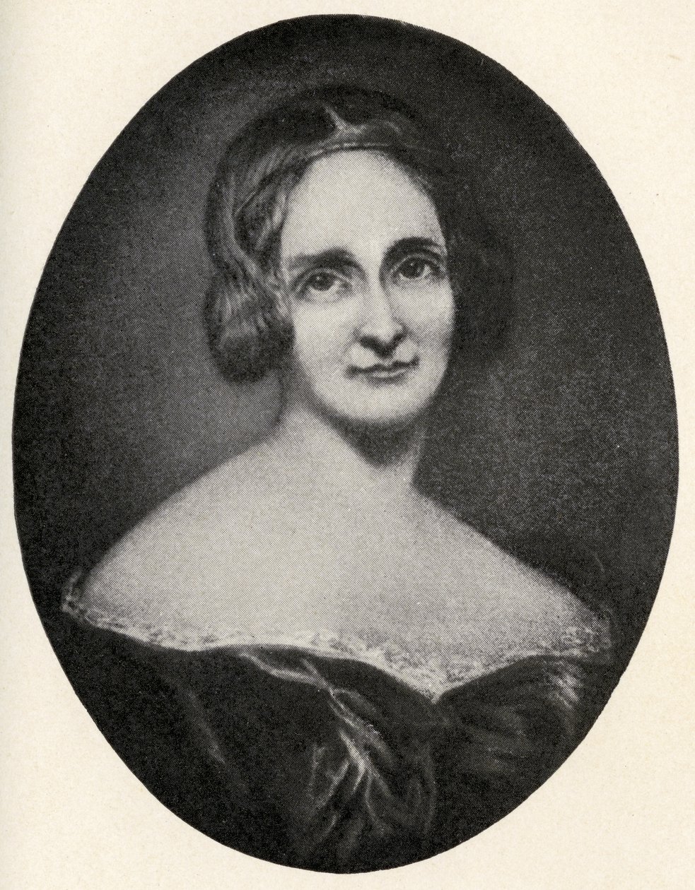 Mary Wollstonecraft Shelley, Illustration from 