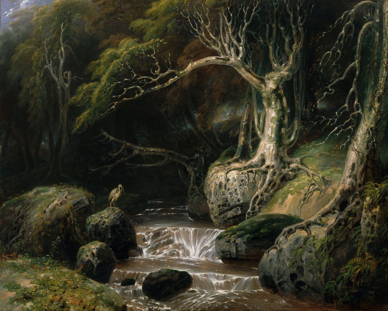 Landscape - Solitude by Richard Westall