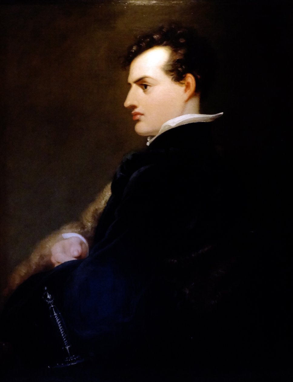 Lord Byron by Richard Westall