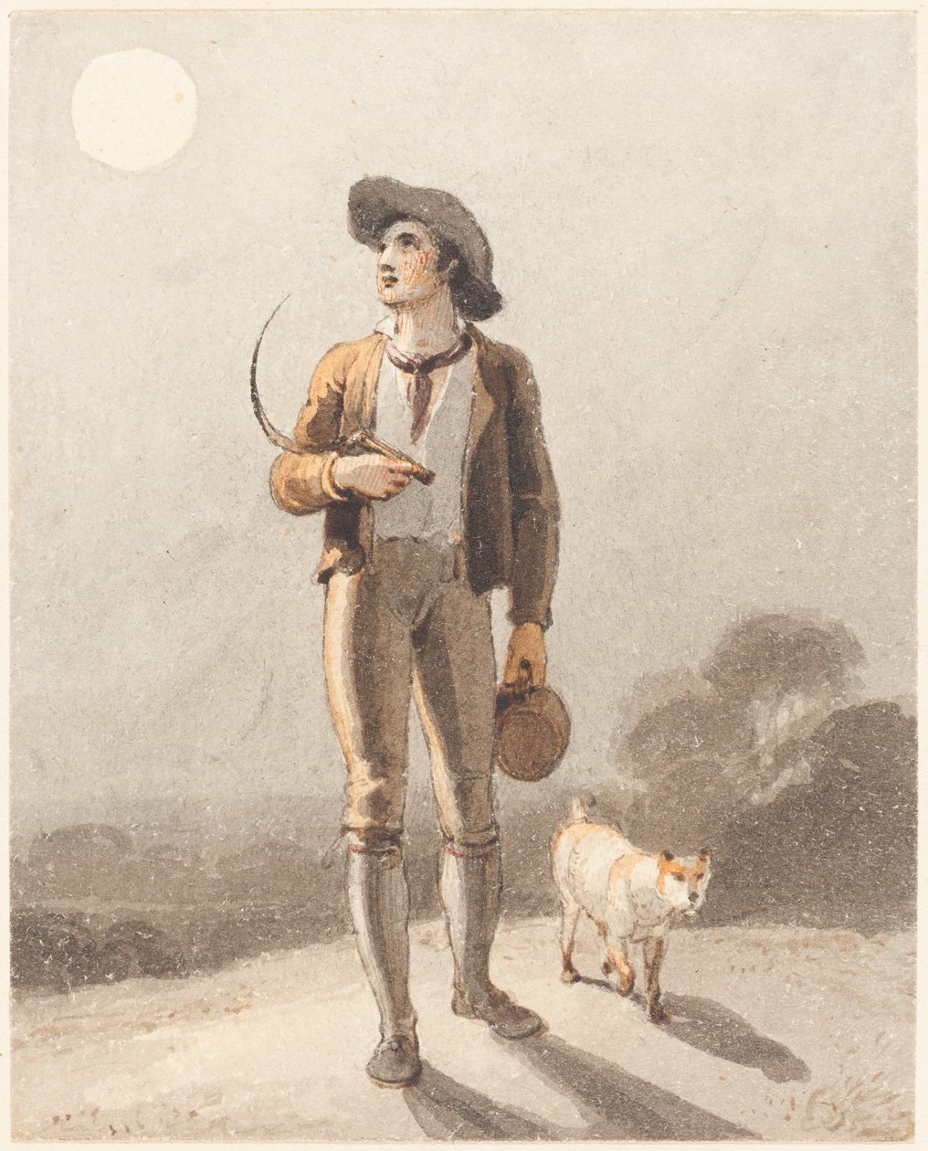 The Reaper (The Harvest Moon) by Richard Westall