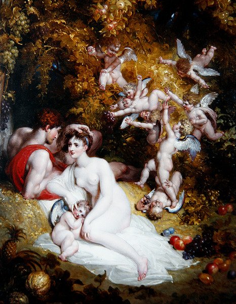 Vertumnus and Pomona, c.1807 by Richard Westall