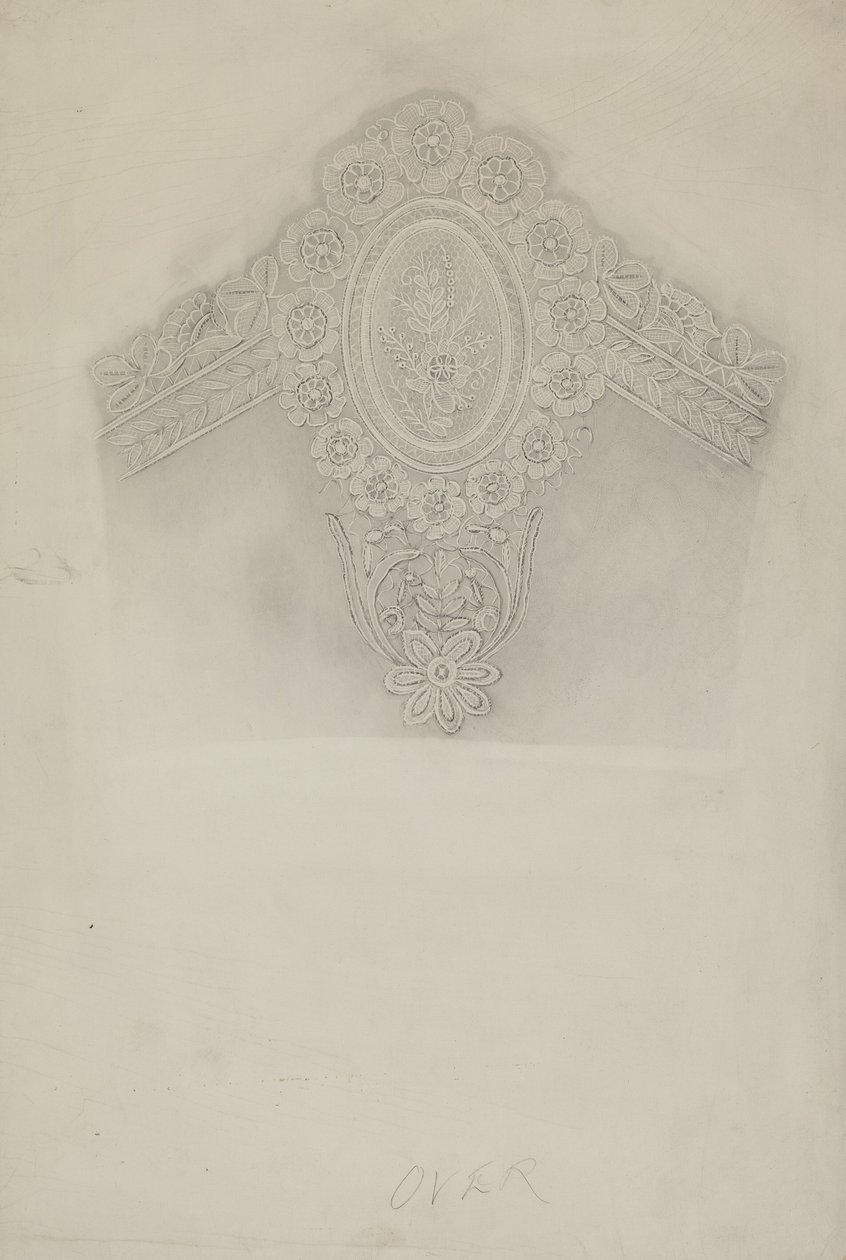 Lace Collar by Richard Whitaker