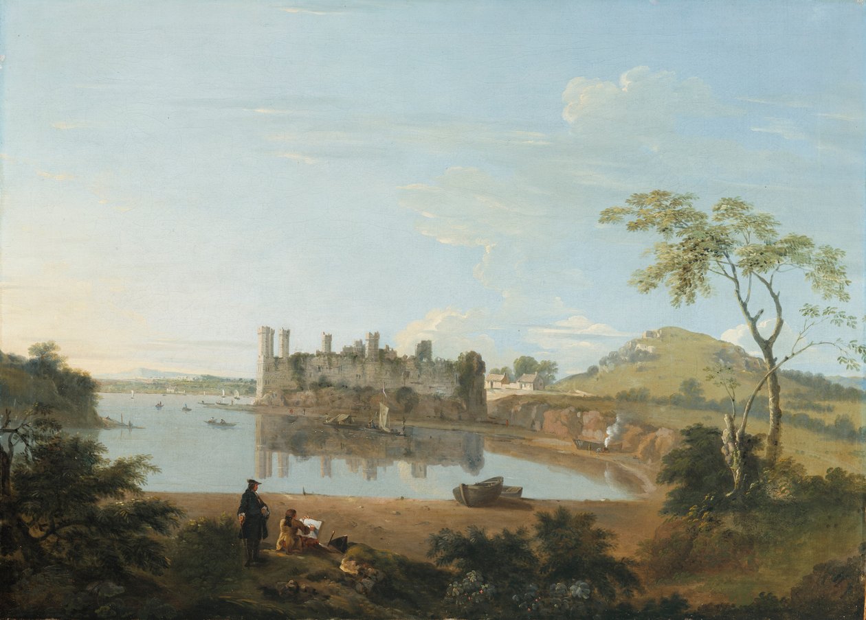 Caernarvon Castle by Richard Wilson