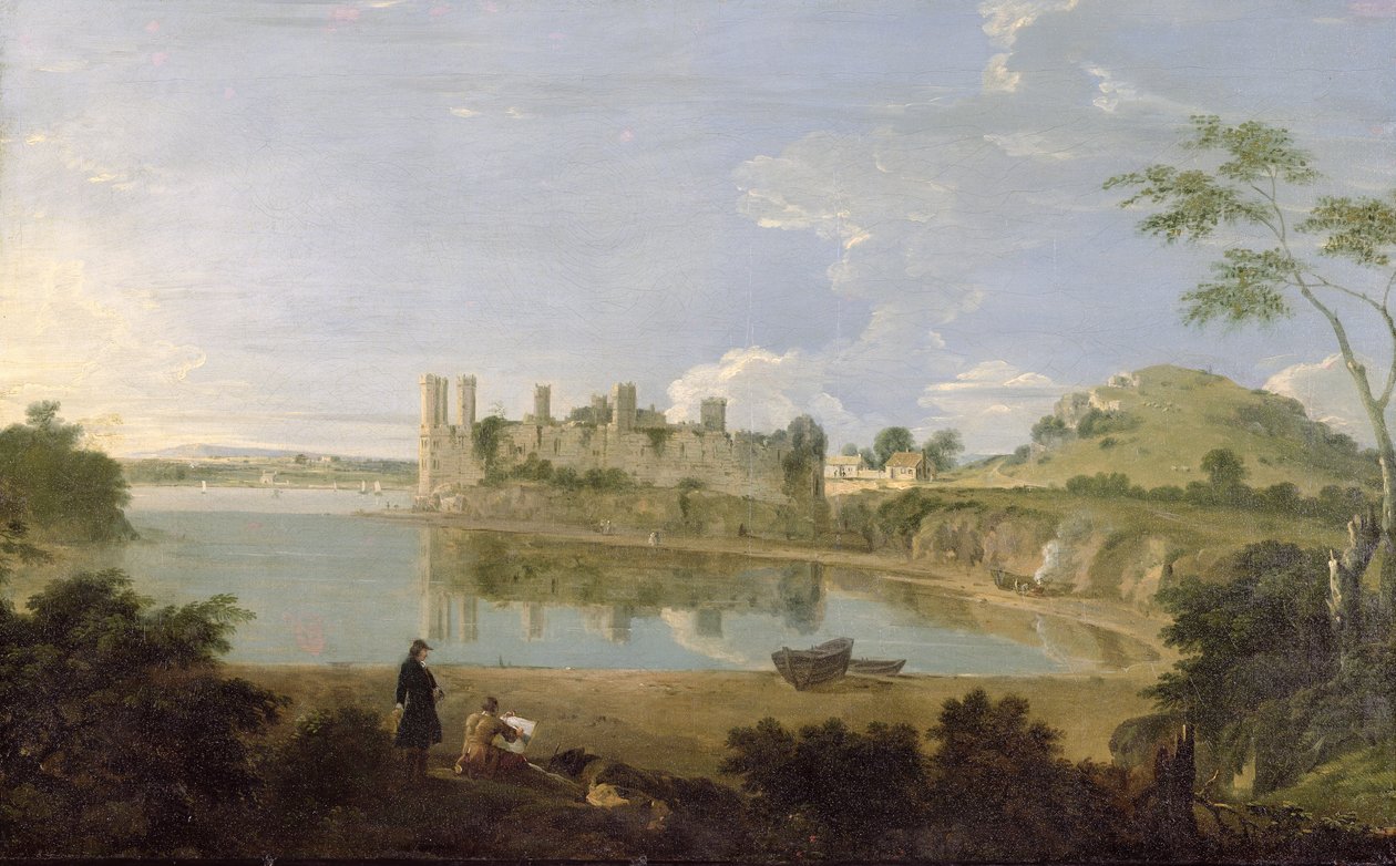 Caernarvon Castle by Richard Wilson