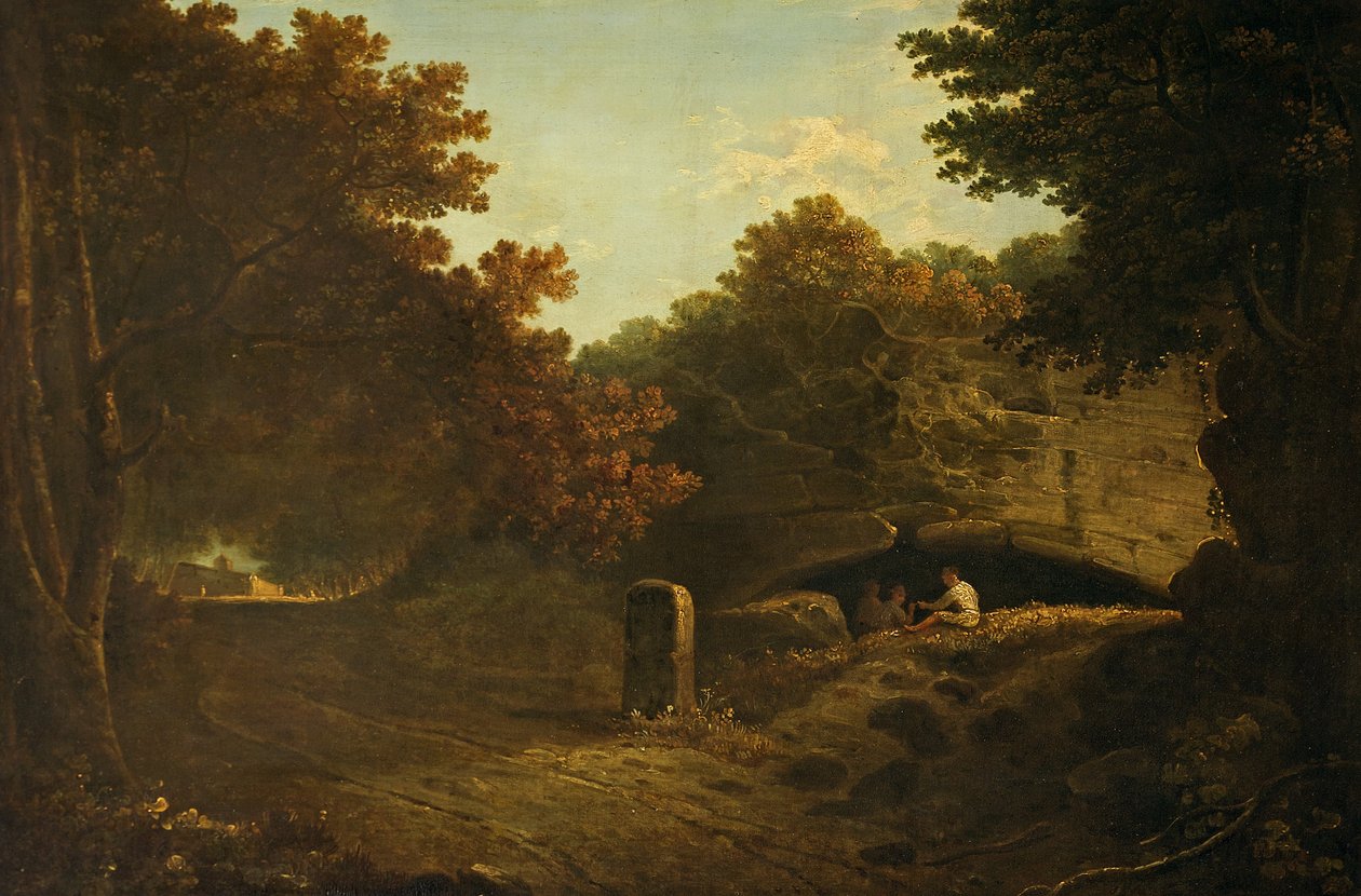 La Riccia, Near Albano, Italy 1752-57 by Richard Wilson
