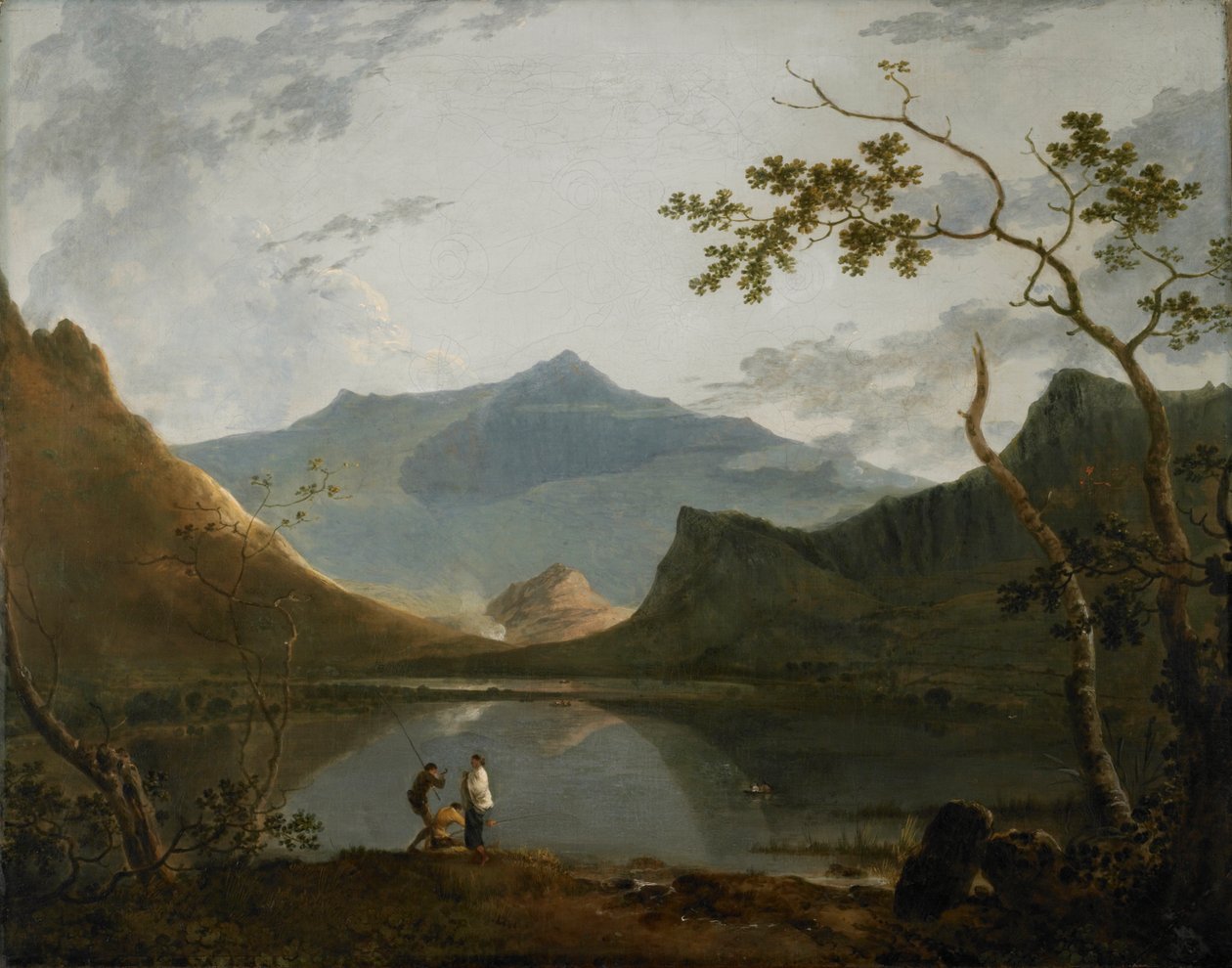 Snowdon from Llyn Nanttle by Richard Wilson