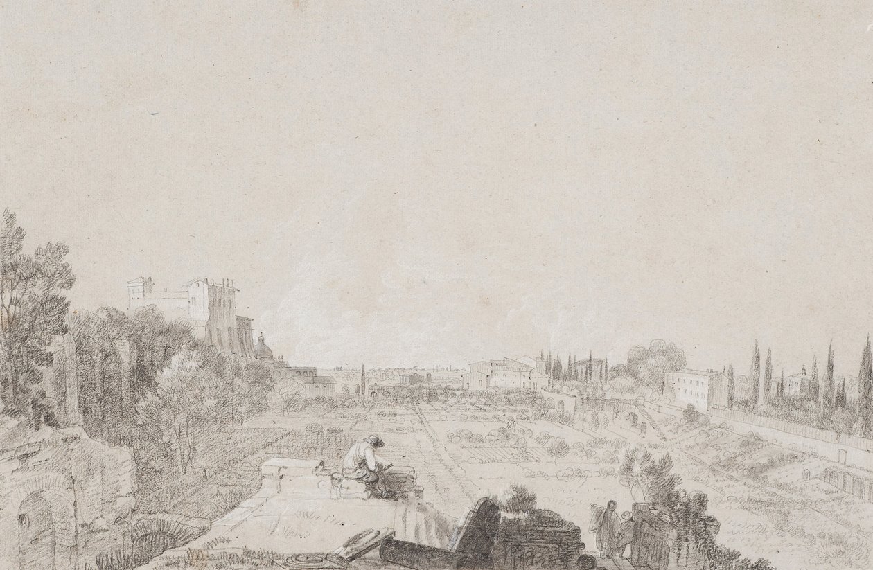 The Circus of Flora, Roma by Richard Wilson