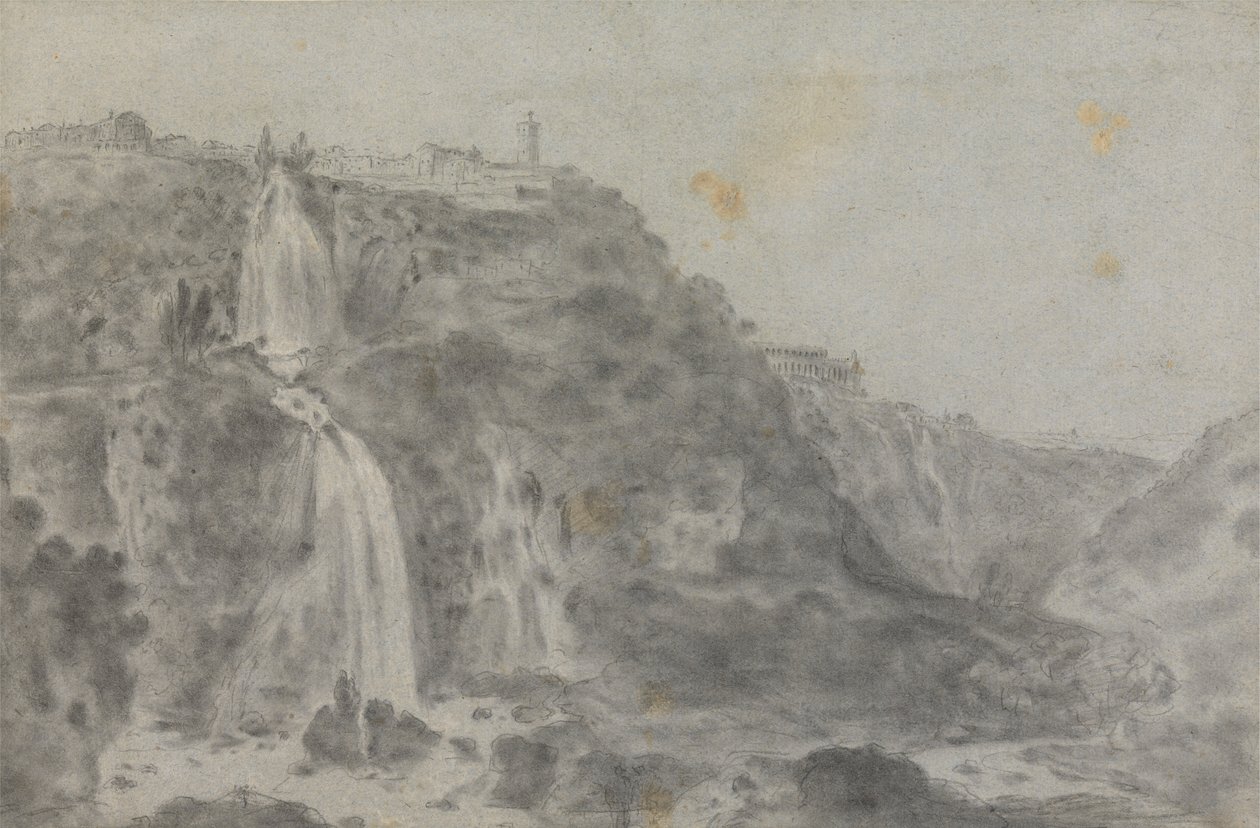 The Falls at Tivoli by Richard Wilson