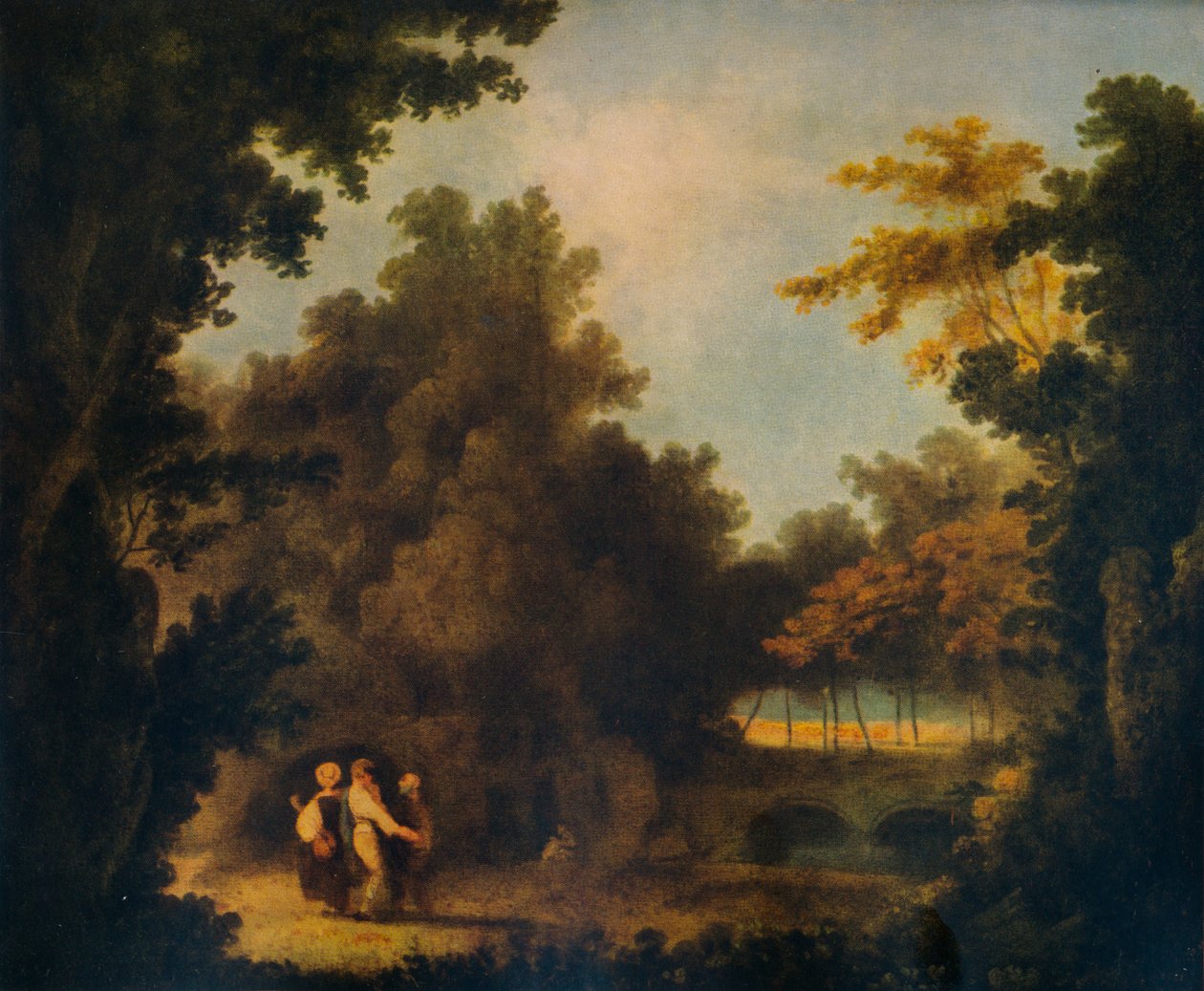 The Hermitage, Villa Madama, c1762, 1938 by Richard Wilson