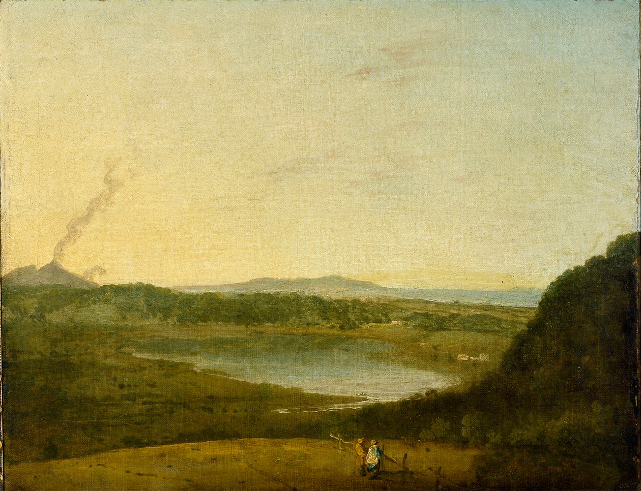 The Lago di Agnano by Richard Wilson