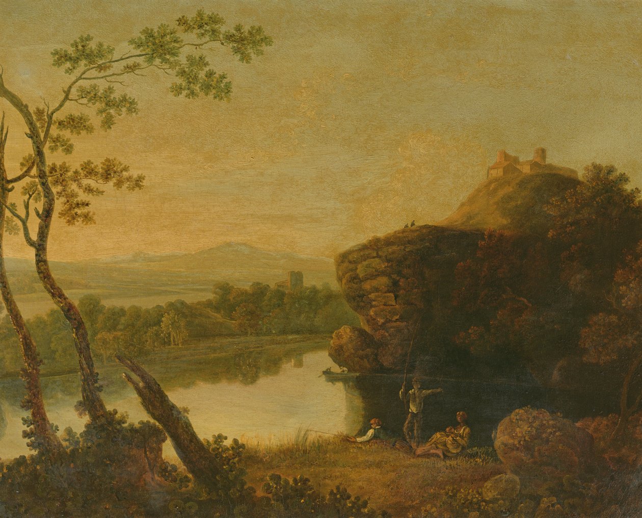 The Ller Valley, North Wales by Richard Wilson