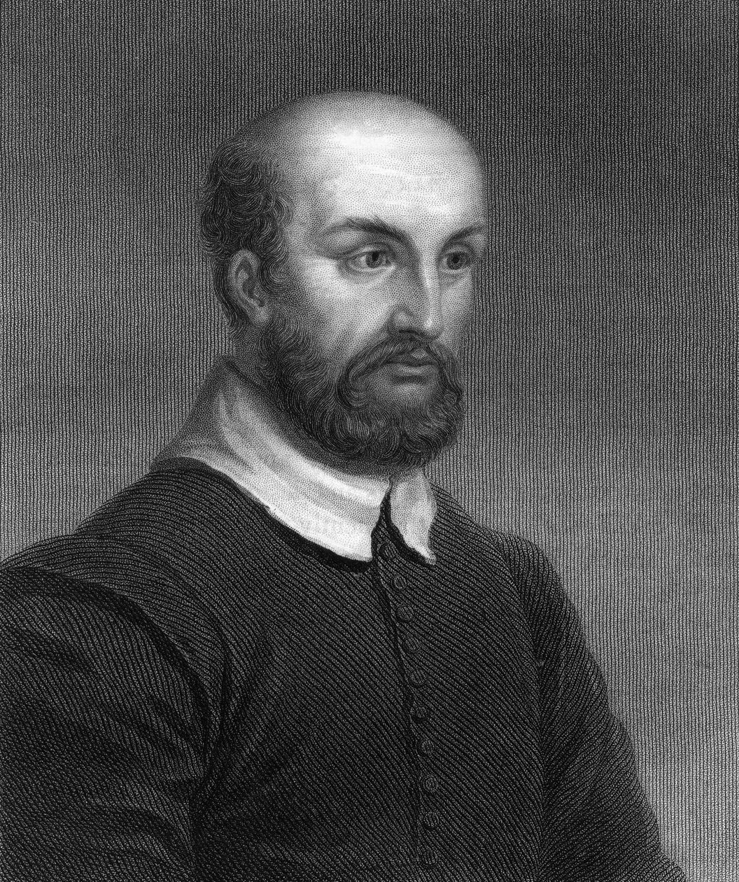 Andrea Palladio, 16th century Italian architect, 1836 by Richard Woodman