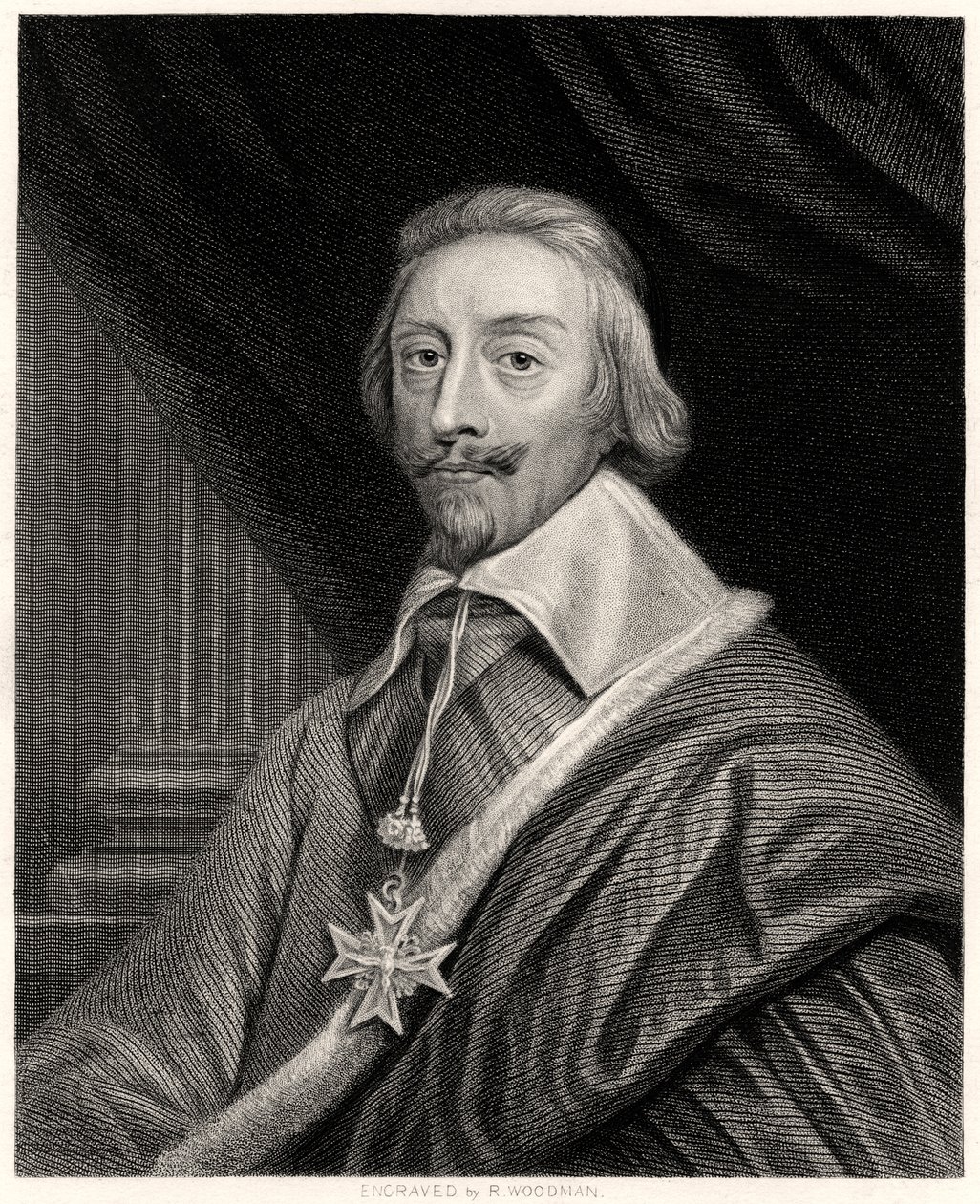 Cardinal Richelieu, French Prelate and Statesman by Richard Woodman