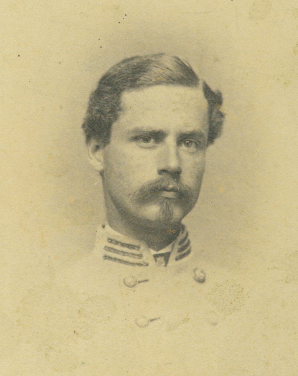 Bust Portrait of a Man in Uniform by Richmond Vannerson and Jones