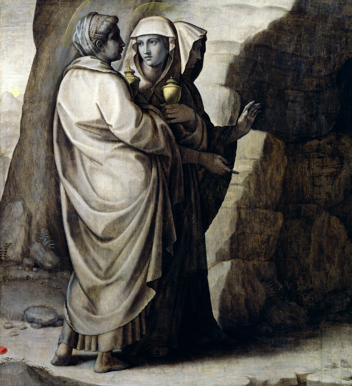 The Holy Women at the Tomb by Ridolfo , Il Ghirlandaio