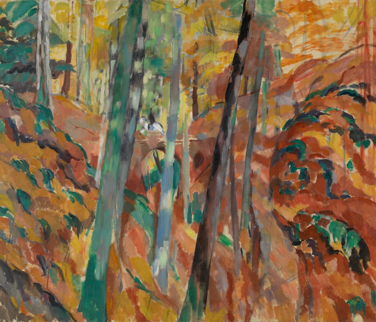 The Ravine A by Rik Wouters