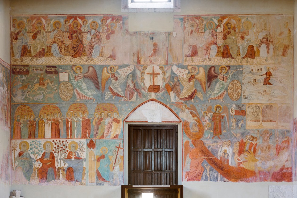 Last Judgment by Rinaldo da Taranto