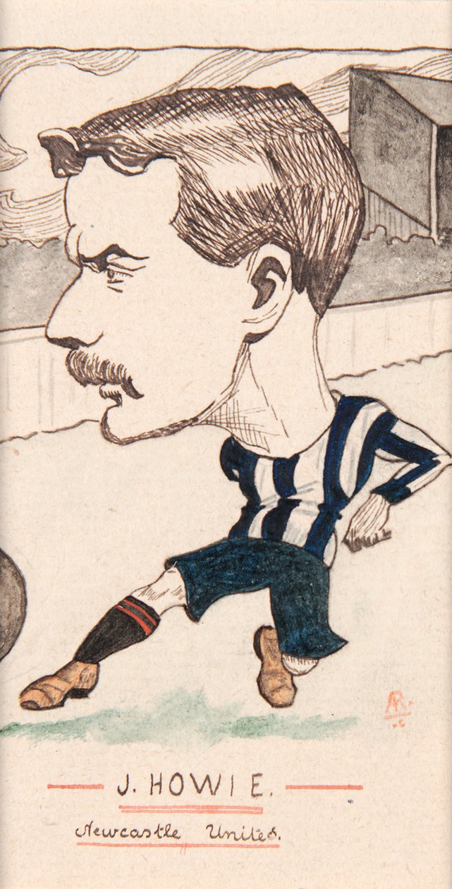 James Howie, Newcastle United by Rip