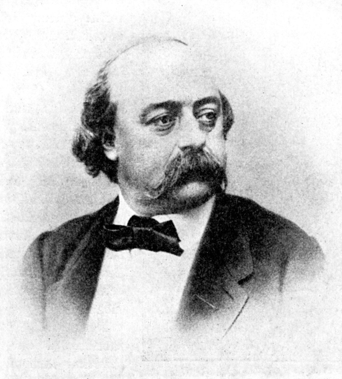 Gustave Flaubert, Author of Madame Bovary, 1923 by Rischgitz Collection