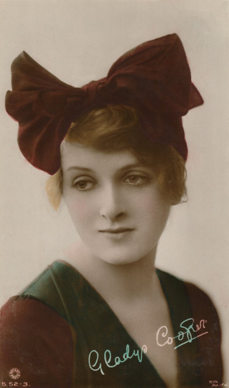 Gladys Cooper, 1888-1971, c1930 by Rita Martin
