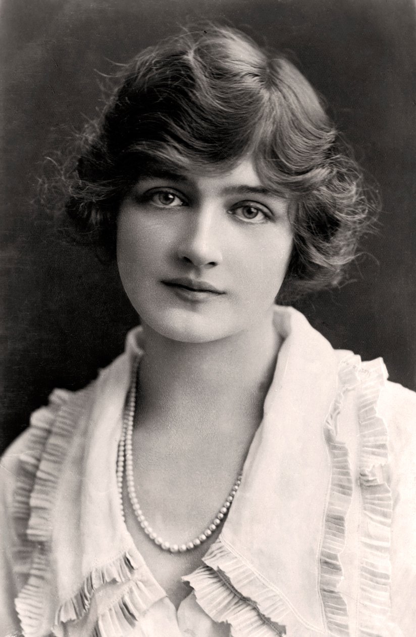 Lily Elsie 1886-1962, English Actress, Early 20th Century by Rita Martin