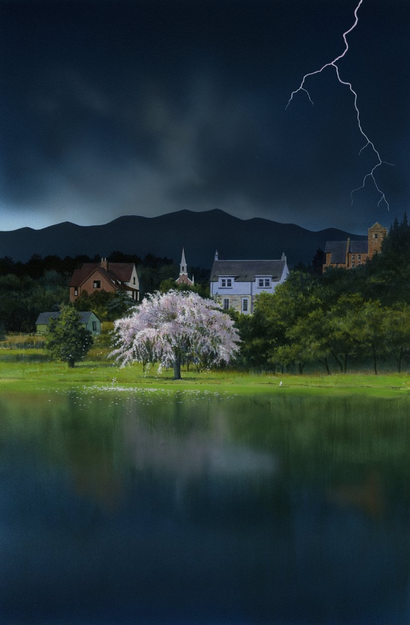 The Cruelest Month, 2008 by Rob Wood