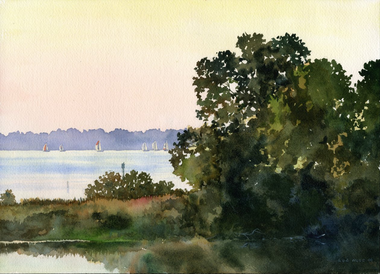 Wednesday Night Races, 2006 by Rob Wood