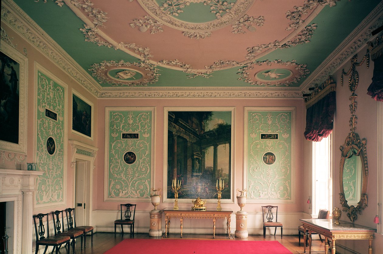 The Eating Room, c.1766 by Robert Adam