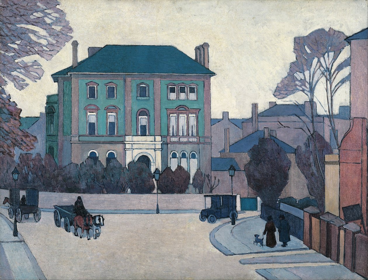 The Green House, St John