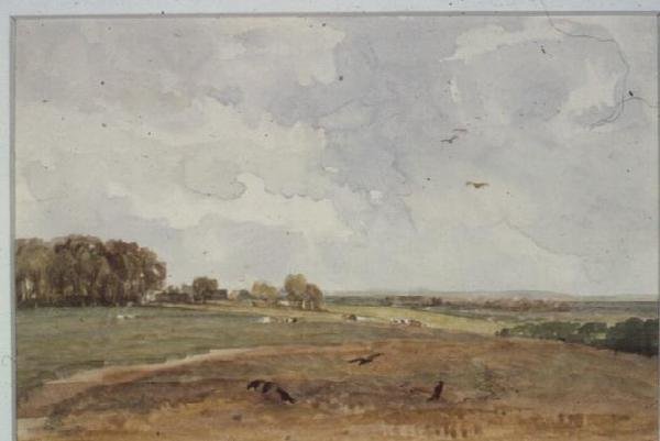 Near Broadstairs, Kent by Robert Brandard