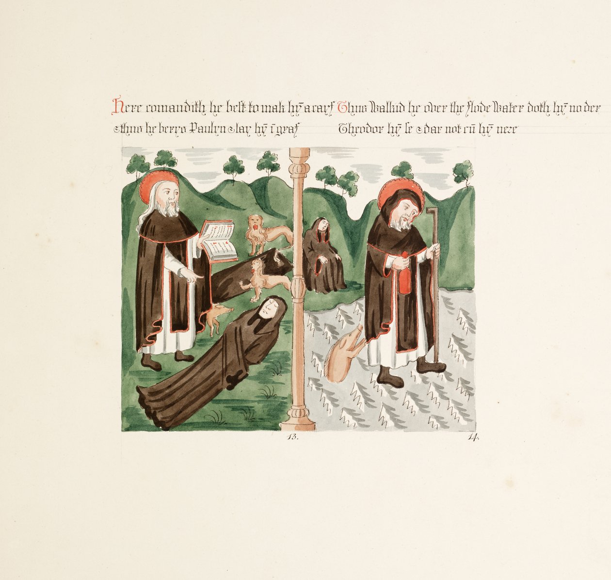 The Antiquities of the Cathedral Church of Saint Mary, Carlisle, Drawn by Robert Carlile by Robert Carlile