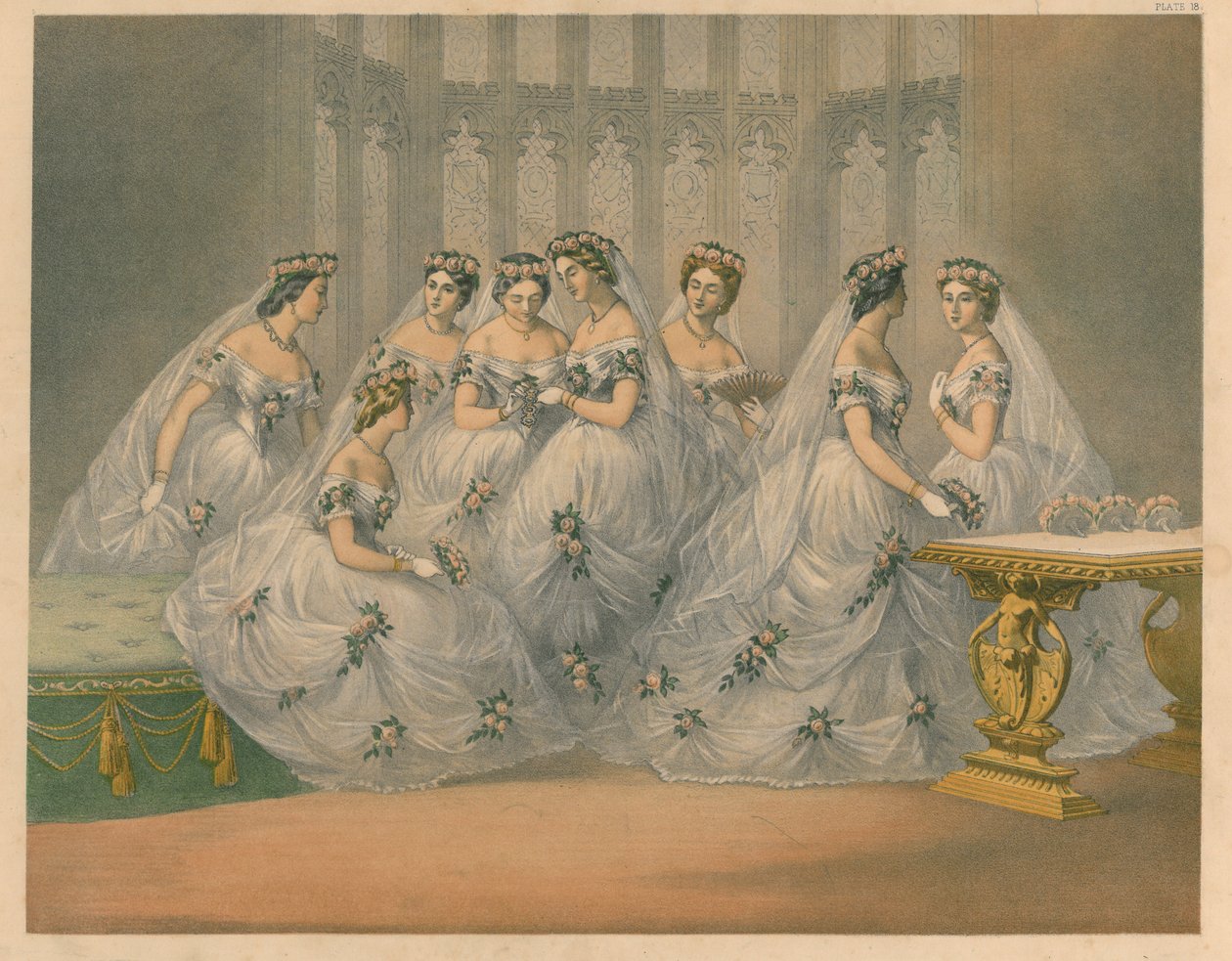 The Bridesmaids by Robert Charles Dudley