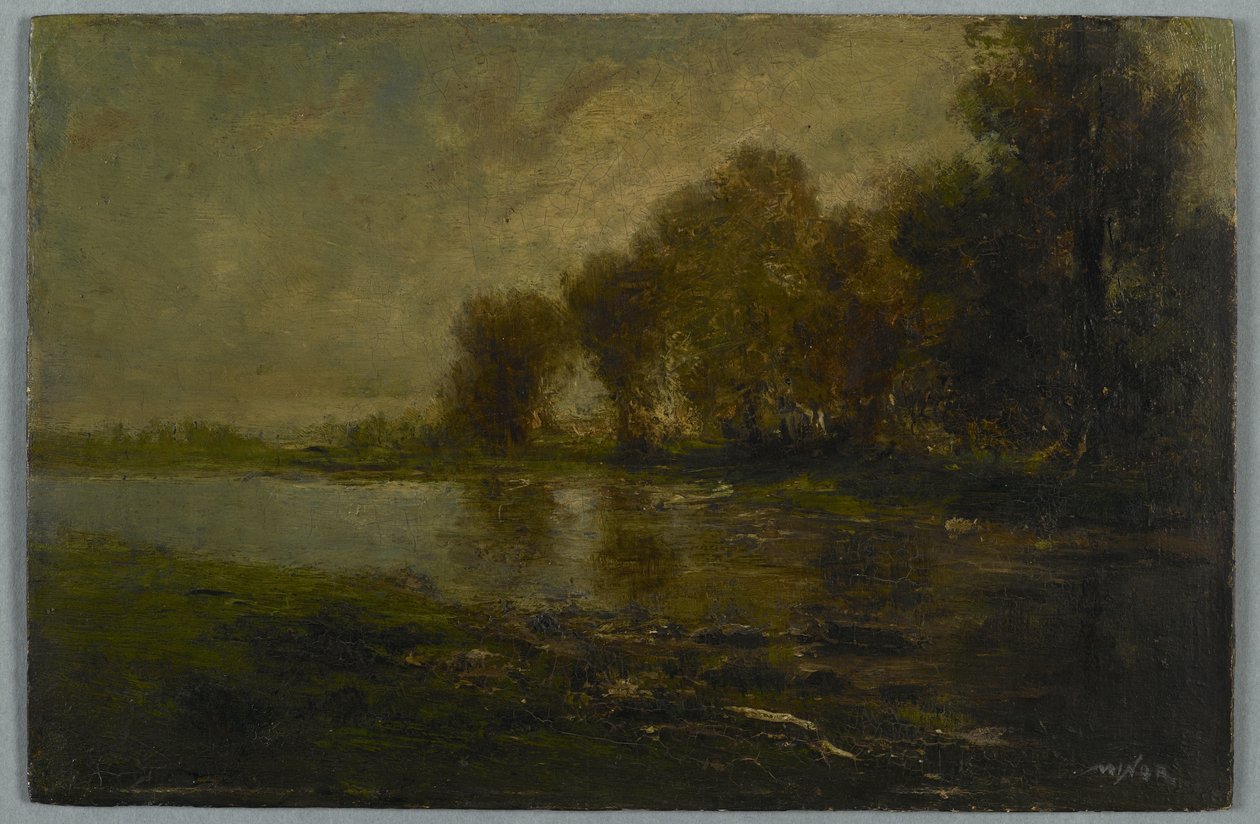 On the Upper Thames, Connecticut by Robert Crannell Minor