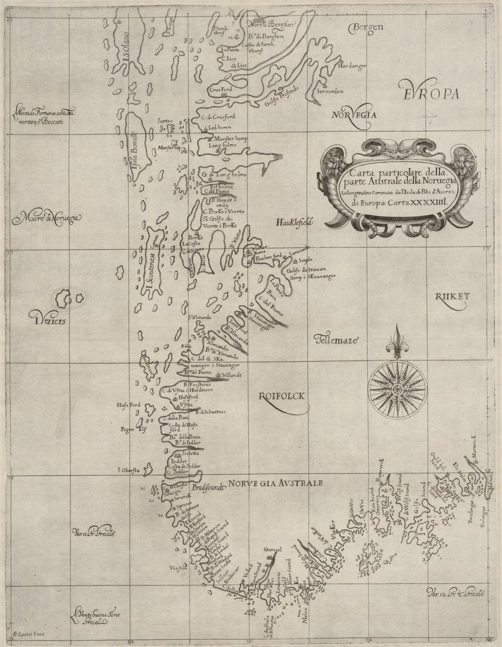Map from the National Library