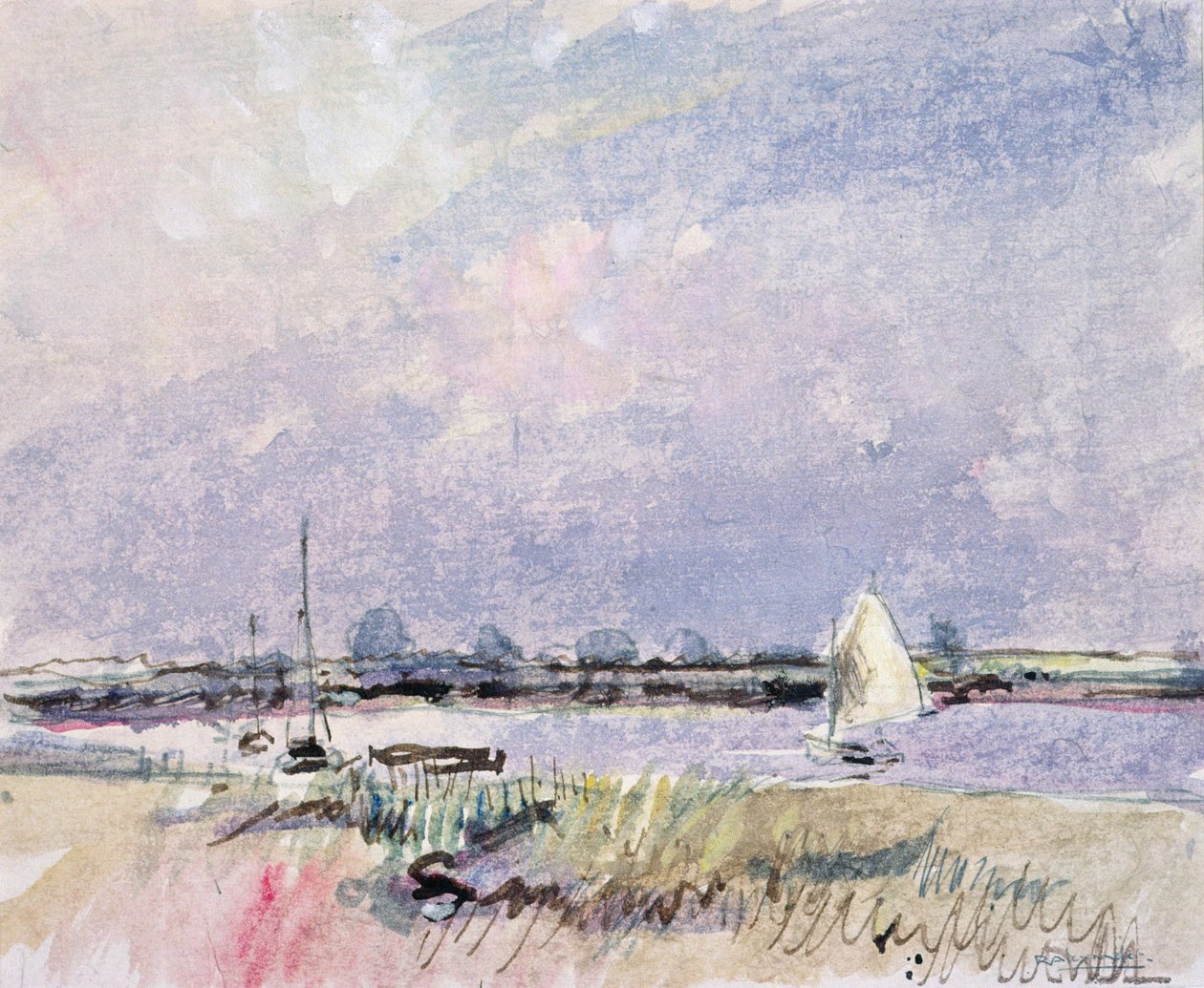 Passing Sunshine by Robert Graham Dryden Alexander