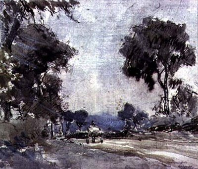 Rainy Afternoon by Robert Graham Dryden Alexander