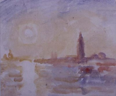 Sunset, Venice, c.1900-30 by Robert Graham Dryden Alexander