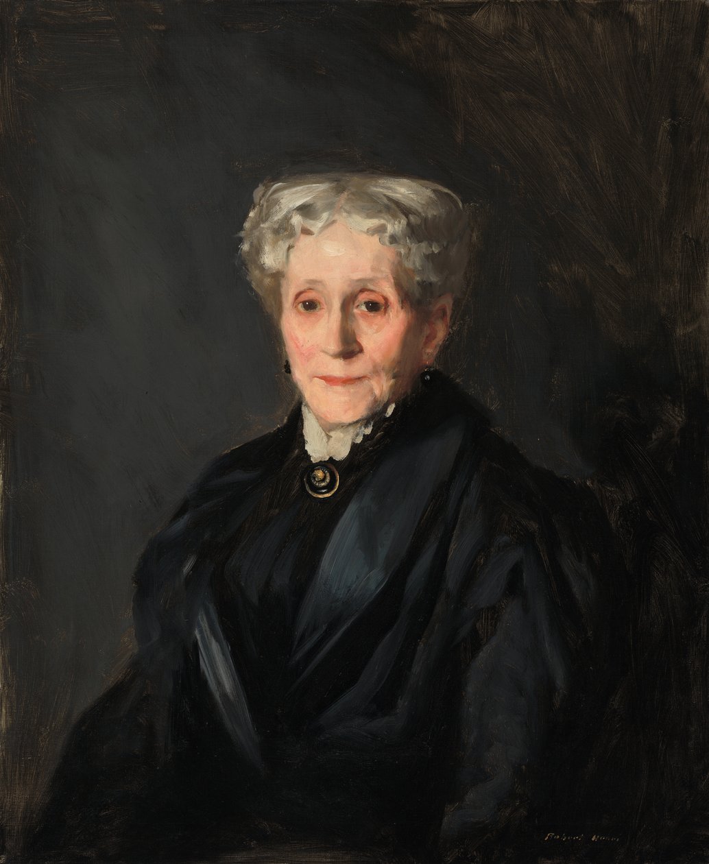 Mrs. George Cotton Smith by Robert Cozad Henri