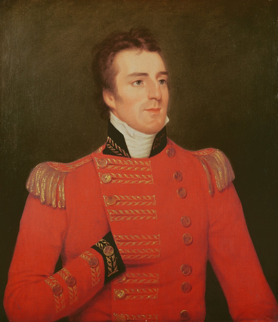Arthur Wellesley, later Duke of Wellington, 1804 by Robert Home