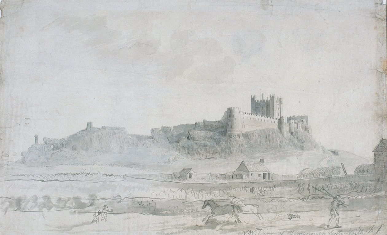 Bamburgh Castle by Robert Johnson