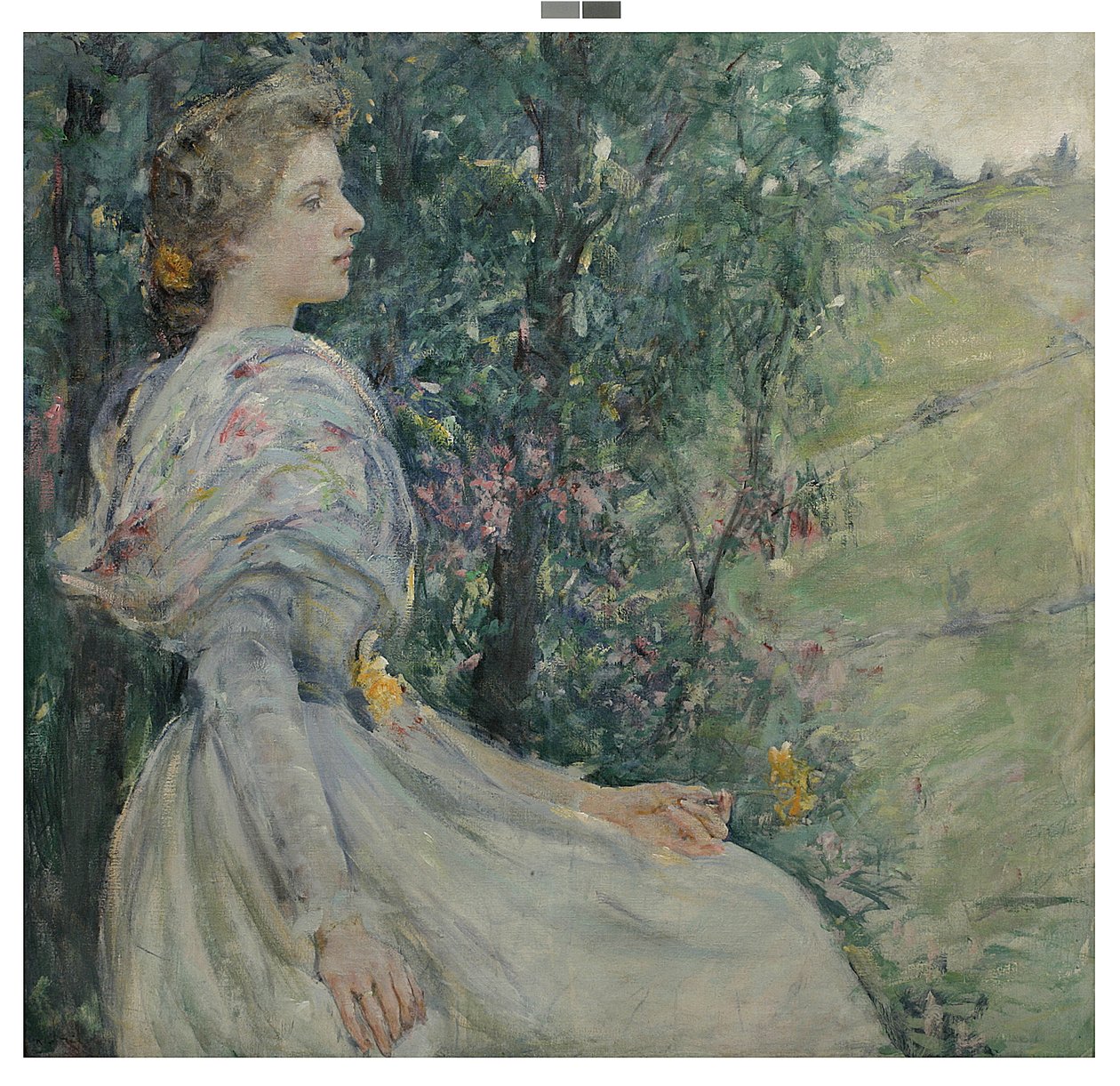 Daffodils by Robert Lewis Reid