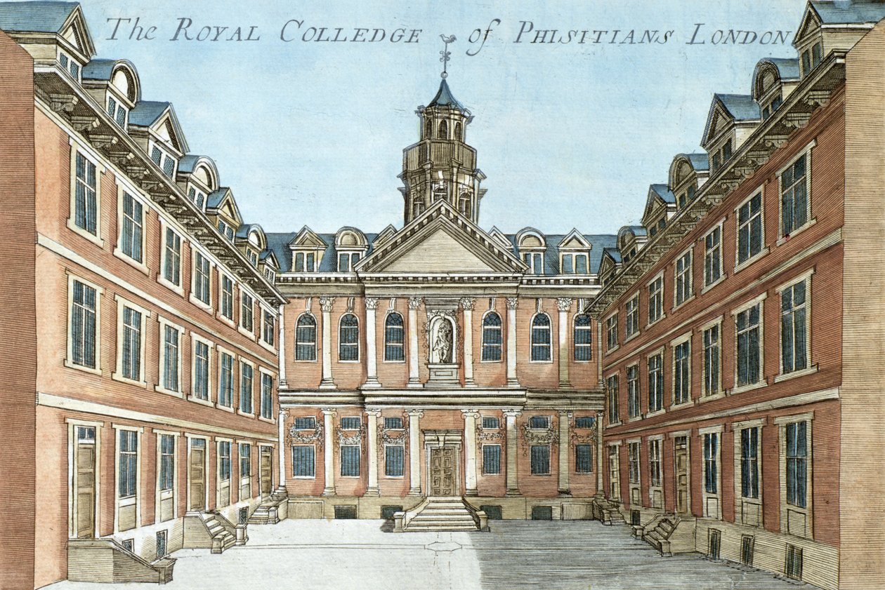 The Royal College of Physicians, from 