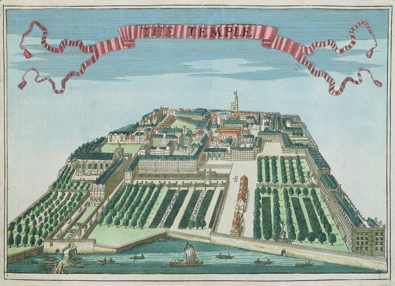 The Temple, from 